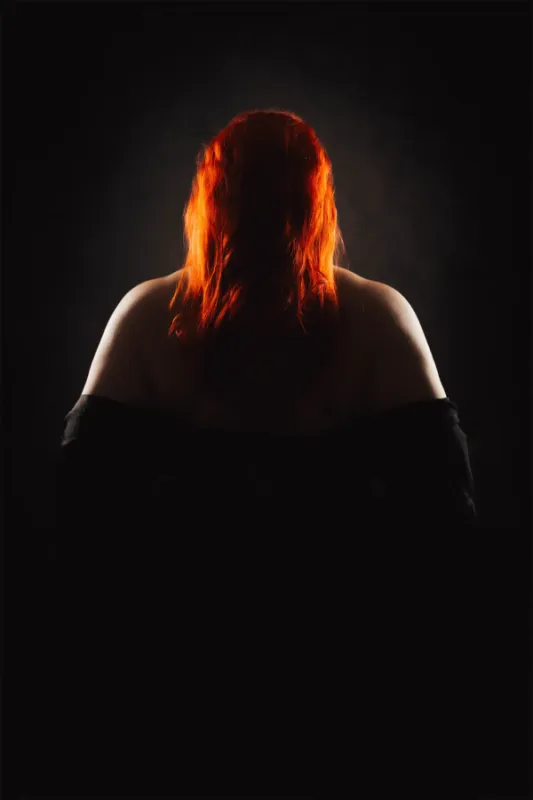 Empowering portrait